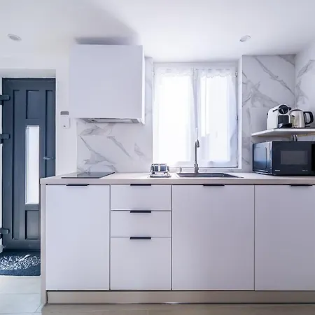 Apartment Lit Rond Xxl, Balneo, Luxe, Coccon, 24h Du Mans Le Mans