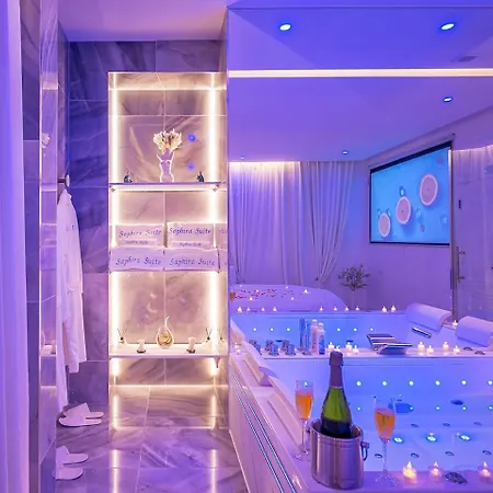 Apartment Lit Rond Xxl, Balneo, Luxe, Coccon, 24h Du Mans