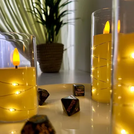 Lit Rond Xxl, Balneo, Luxe, Coccon, 24h Du Mans Apartment *